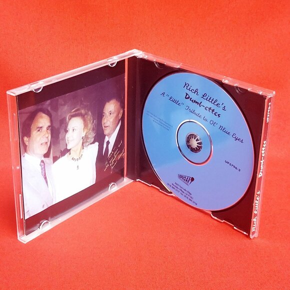 Rich Little's Dumbettes A Little Tribute to Ol' Blue Eyes Autographed 1999 - Picture 5 of 8